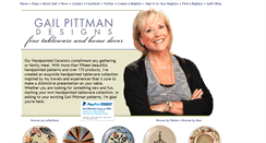 Desktop Screenshot of gailpittman.com